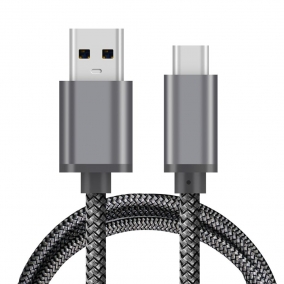 定西编织USB2.0 TYPE-C充电线